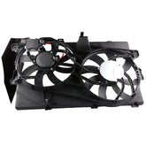 Front Dual Radiator Cooling Fan Assembly For 2007-2015 Ford Edge Lincoln MK